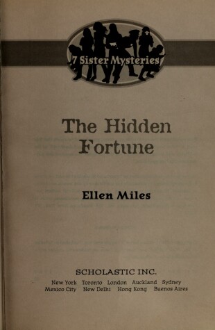 Book cover for The Hidden Fortune