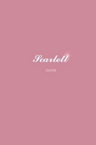 Cover of Scarlett Journal