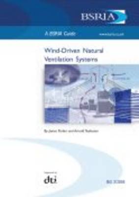 Book cover for Wind-driven Natural Ventilation Systems