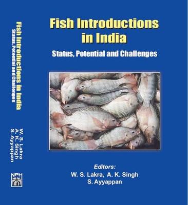 Book cover for Fish Introductions in India: Status, Potential and Challenges