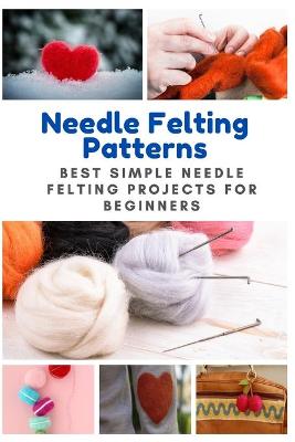 Book cover for Needle Felting Patterns