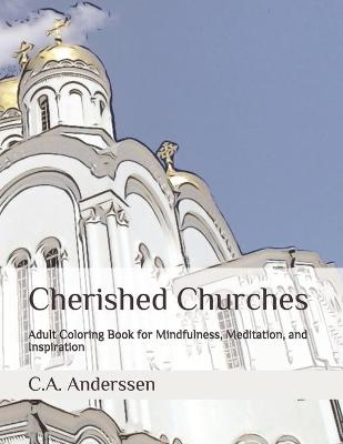 Book cover for Cherished Churches