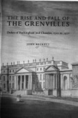 Cover of Rise and Fall of the Grenvilles