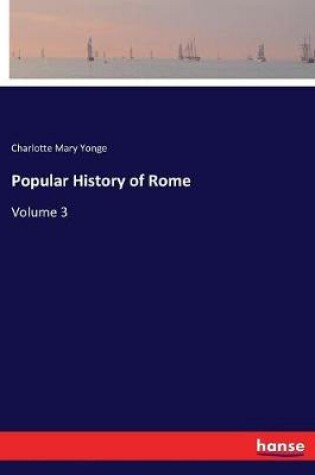 Cover of Popular History of Rome