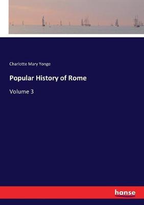 Book cover for Popular History of Rome