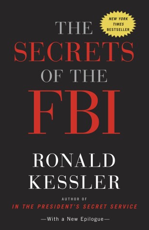 Book cover for The Secrets of the FBI