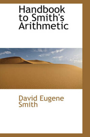 Cover of Handbook to Smith's Arithmetic