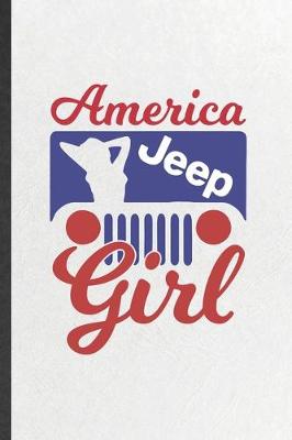 Book cover for America Jeep Girl