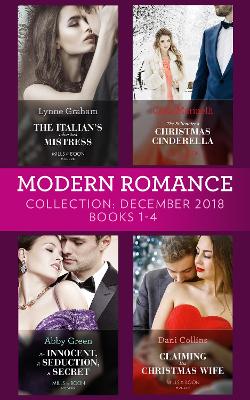 Book cover for Modern Romance December Books 1-4