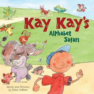 Book cover for Kay Kay's Alphabet Safari