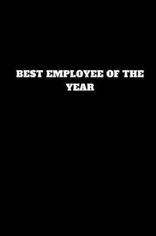 Cover of Best Employee of the Year