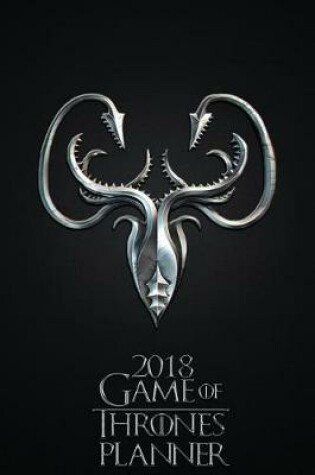 Cover of 2018 Game of Thrones Planner - House of Greyjoy