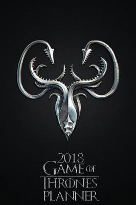 Book cover for 2018 Game of Thrones Planner - House of Greyjoy