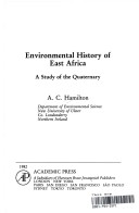 Book cover for Environmental History of East Africa