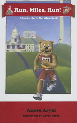 Book cover for Run Miles Run!