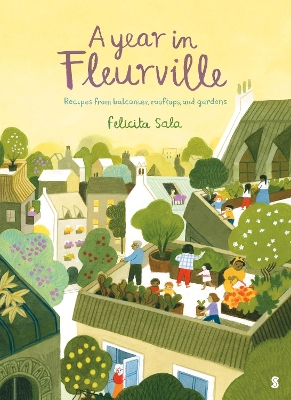 Book cover for A Year in Fleurville