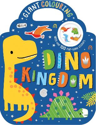 Book cover for Dino Kingdom