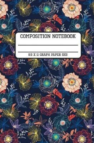 Cover of Composition Notebook Graph 5x5