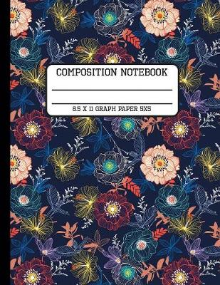 Book cover for Composition Notebook Graph 5x5