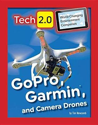 Book cover for GoPro, Garmin, and Camera Drones