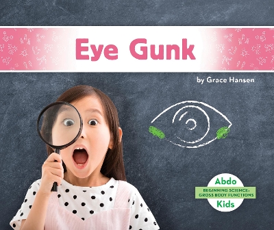 Book cover for Eye Gunk