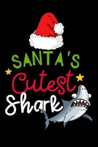 Cover of santa's cutest Shark