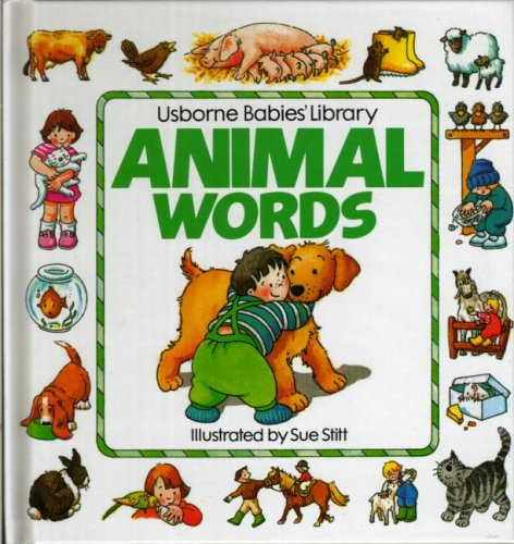 Book cover for Animal Words