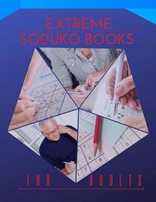 Cover of Extreme Soduko Books For Adults
