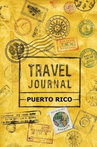 Cover of Travel Journal Puerto Rico