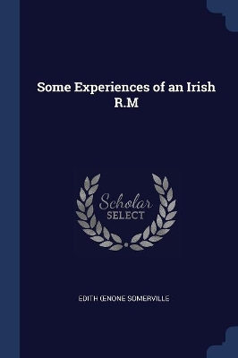 Book cover for Some Experiences of an Irish R.M