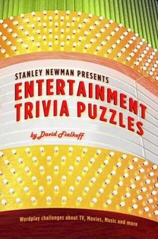 Cover of Stanley Newman Presents Entertainment Trivia Puzzles