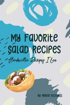 Book cover for My Favorite Salad Recipes