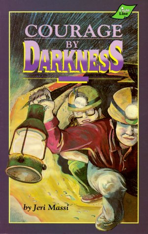 Book cover for Courage by Darkness