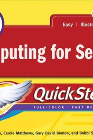 Cover of Computing for Seniors QuickSteps