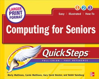 Book cover for Computing for Seniors QuickSteps
