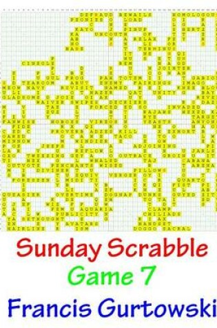 Cover of Sunday Scrabble Game 7
