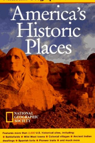 Cover of "National Geographic" Guide to America's Historic Places