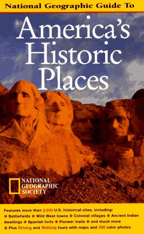 Book cover for "National Geographic" Guide to America's Historic Places