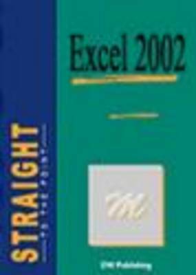 Book cover for Excel 2002 Straight to the Point