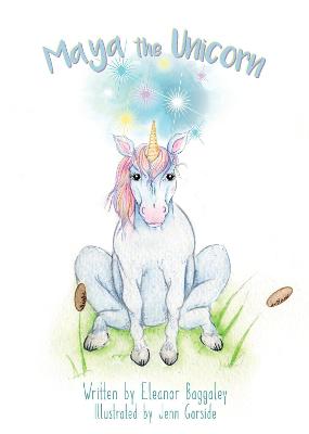 Book cover for Maya the Unicorn