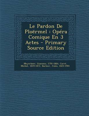 Book cover for Le Pardon De Ploermel