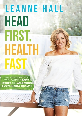 Book cover for Head First, Health Fast