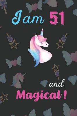 Book cover for I am 51 and Magical
