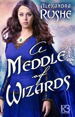 Book cover for A Meddle of Wizards