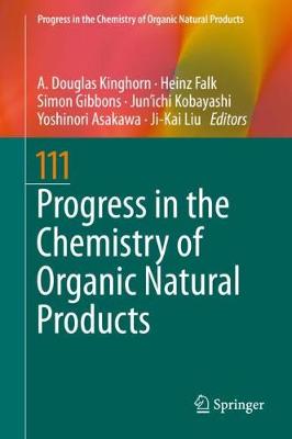 Cover of Progress in the Chemistry of Organic Natural Products 111