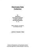 Cover of Electrolyte Data Collection