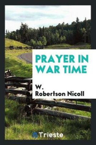 Cover of Prayer in War Time