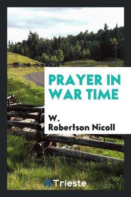 Book cover for Prayer in War Time