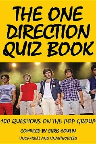 Cover of The One Direction Quiz Book