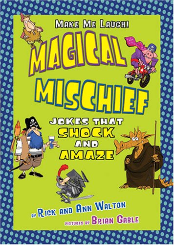Book cover for Magical Mischief
